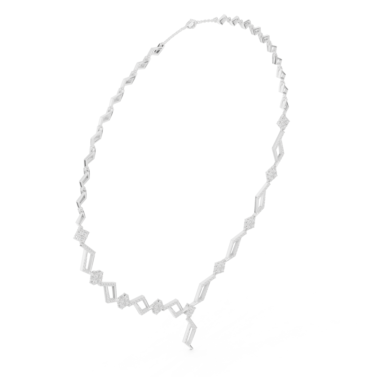 Icon VVS Diamond Necklace