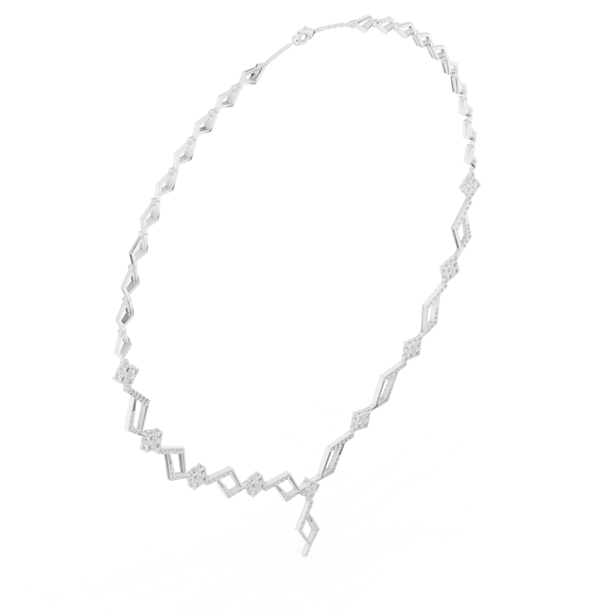 Icon VVS Diamond Necklace
