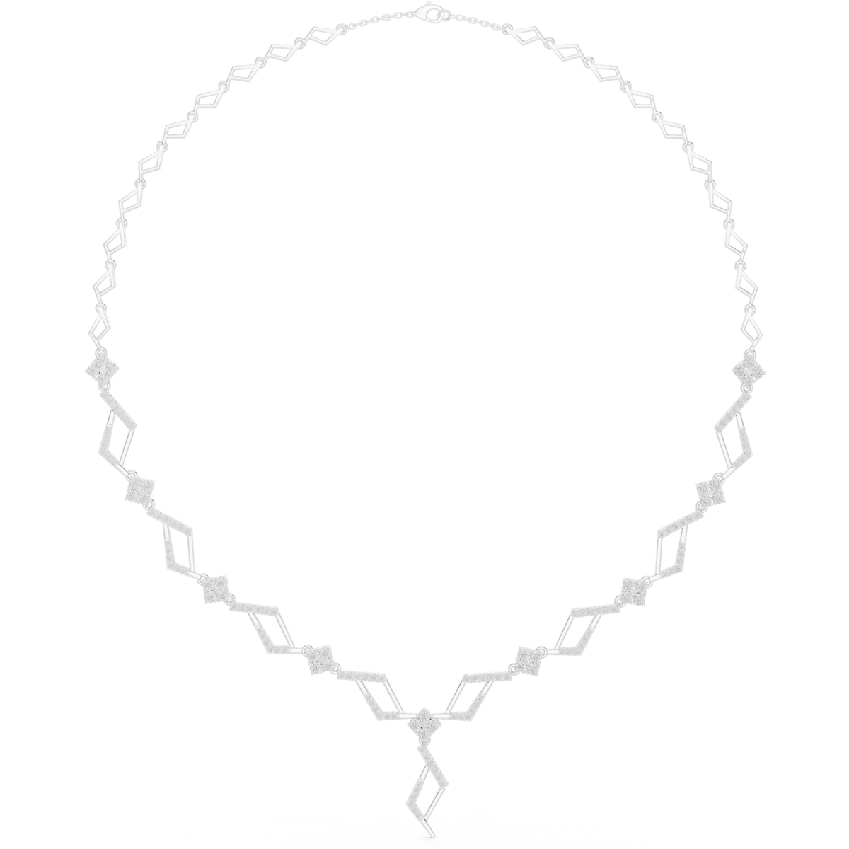 Icon VVS Diamond Necklace