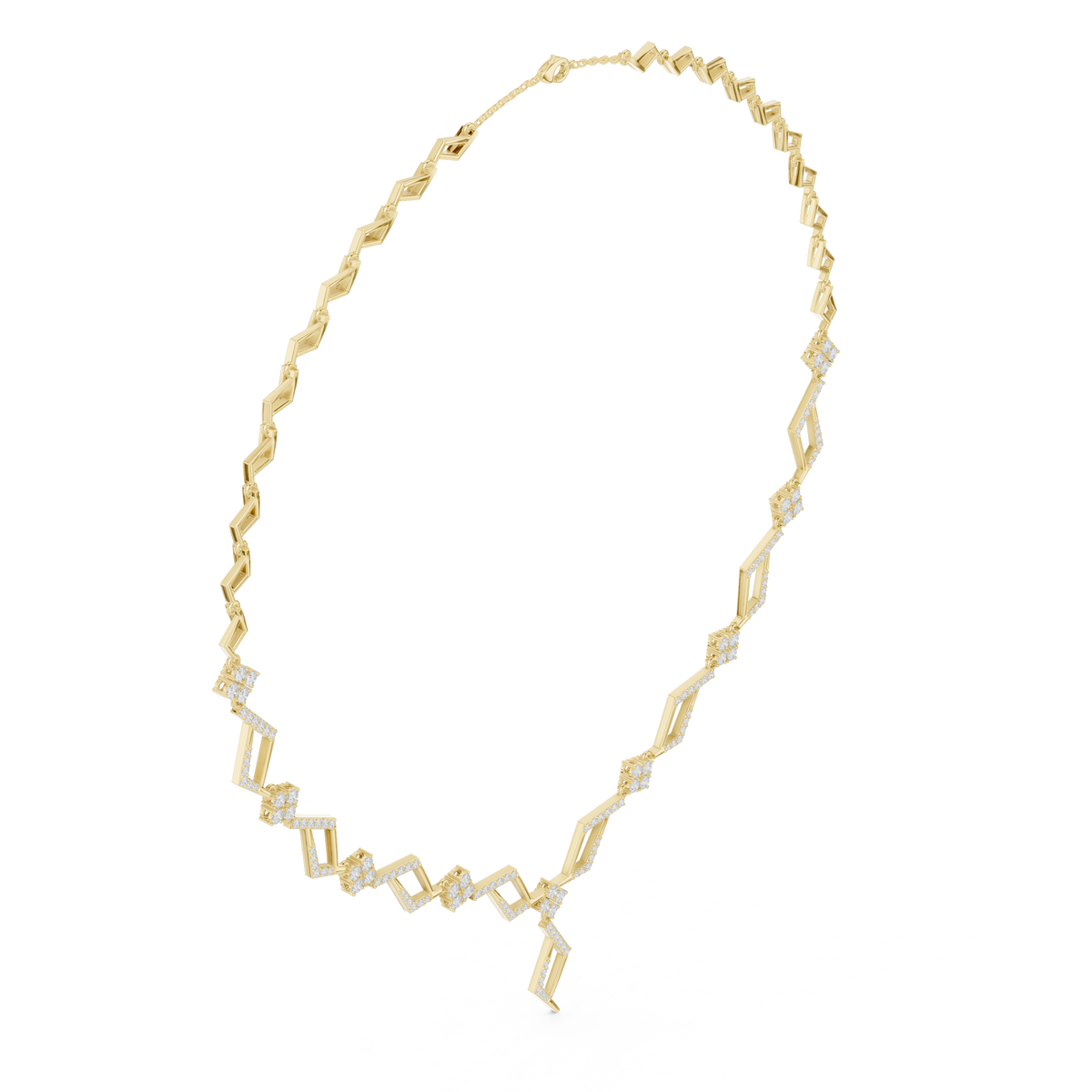 Icon VVS Diamond Necklace