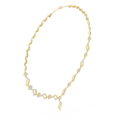 Icon VVS Diamond Necklace