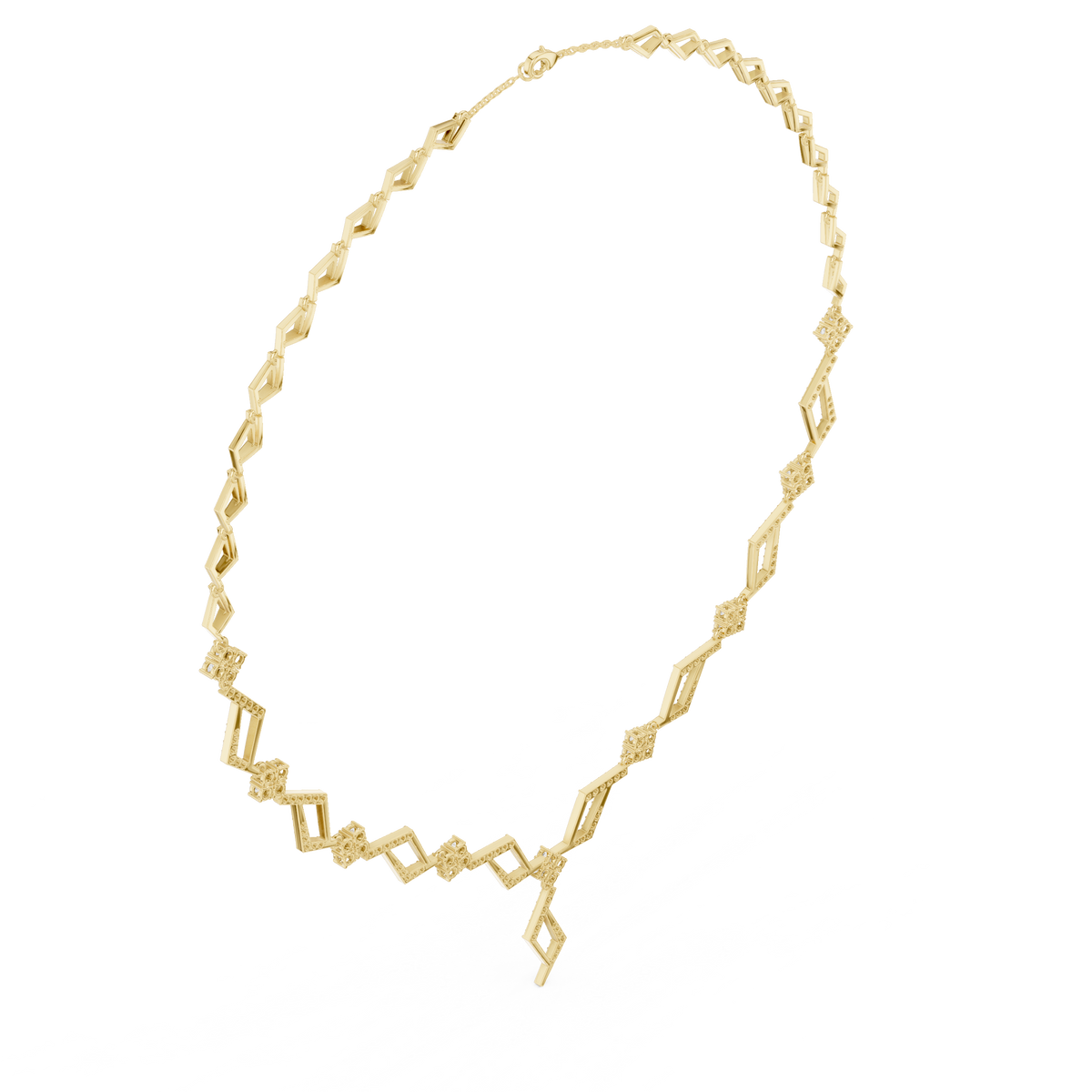 Icon VVS Diamond Necklace