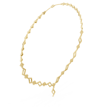 Icon VVS Diamond Necklace