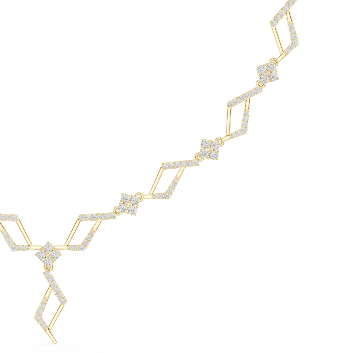Icon VVS Diamond Necklace