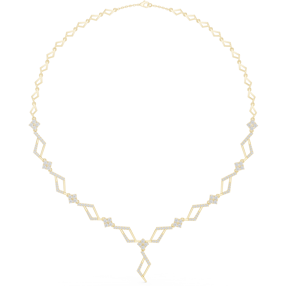 Icon VVS Diamond Necklace