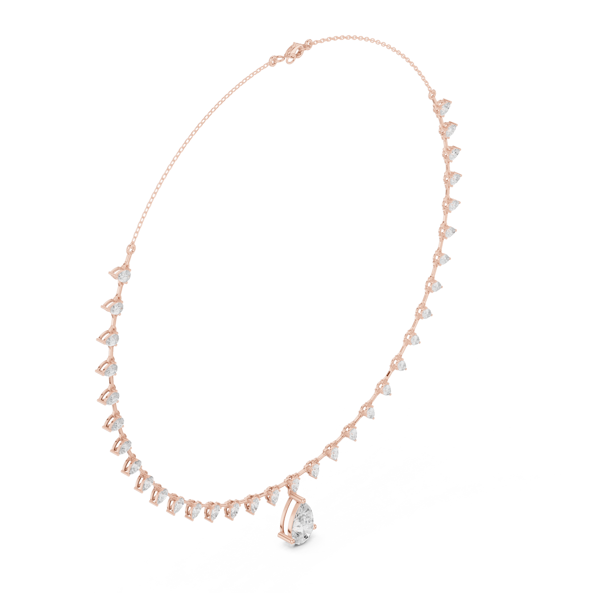 Serena VVS Lab-Grown Diamond Necklace