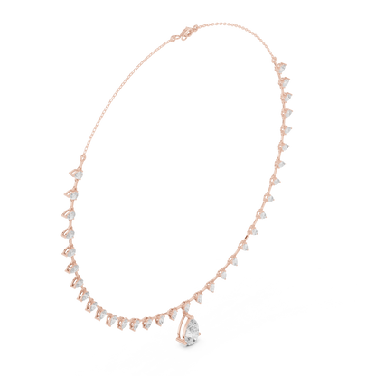 Serena VVS Lab-Grown Diamond Necklace