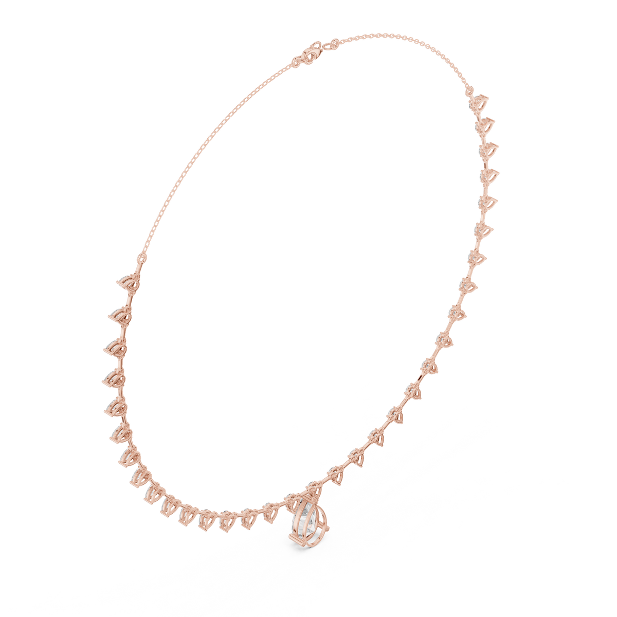 Serena VVS Lab-Grown Diamond Necklace