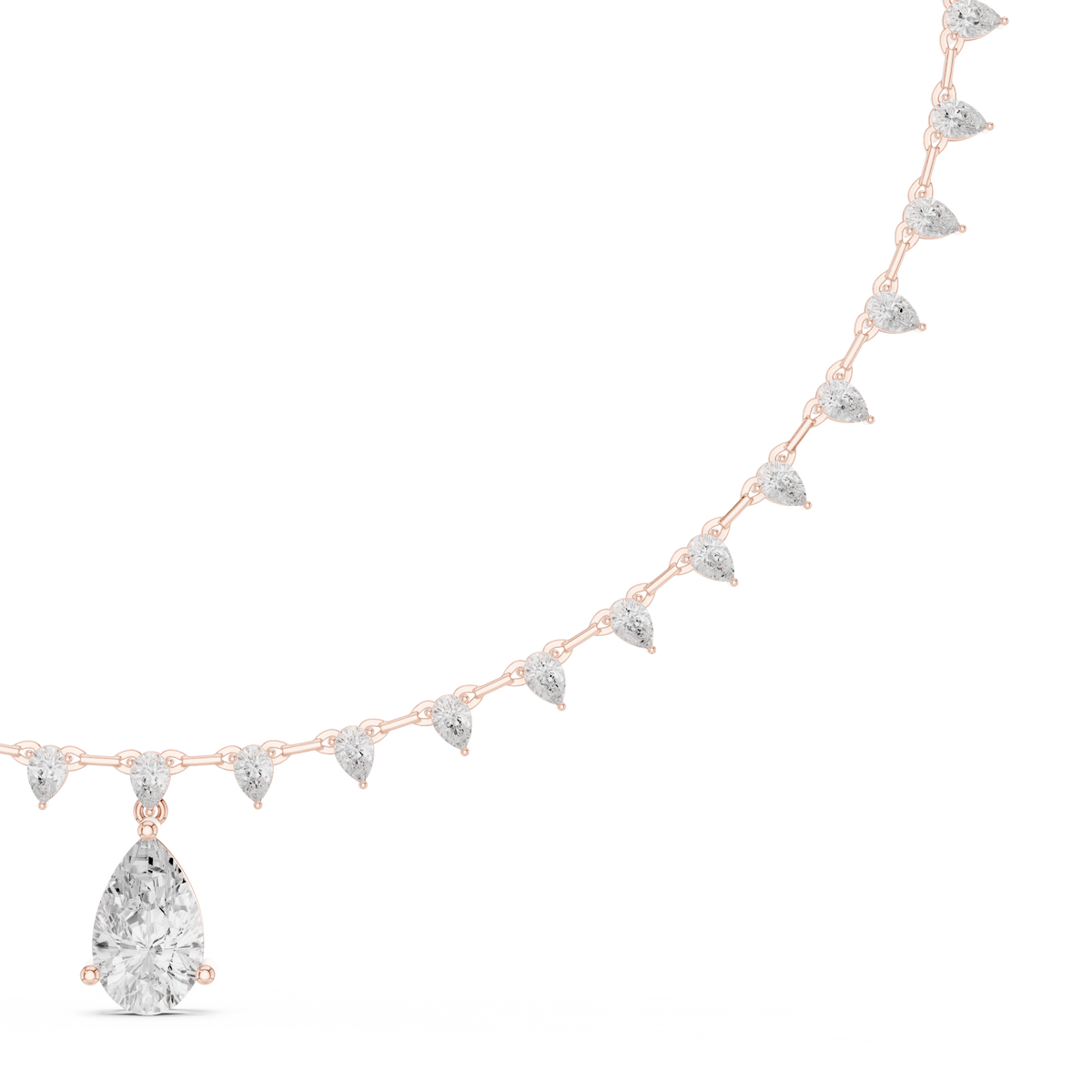 Serena VVS Lab-Grown Diamond Necklace