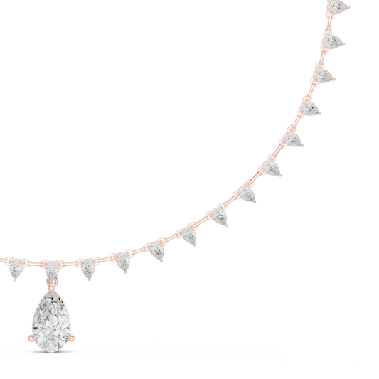 Serena VVS Lab-Grown Diamond Necklace