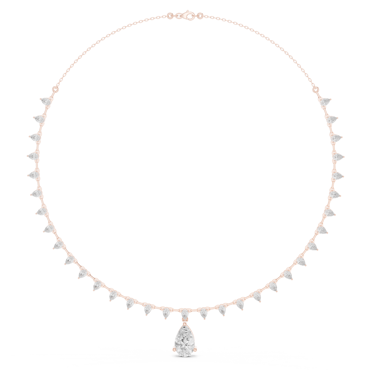 Serena VVS Lab-Grown Diamond Necklace