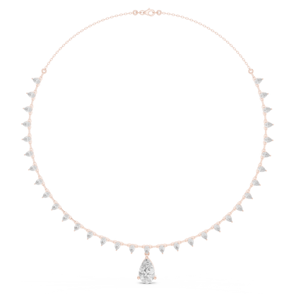 Serena VVS Lab-Grown Diamond Necklace