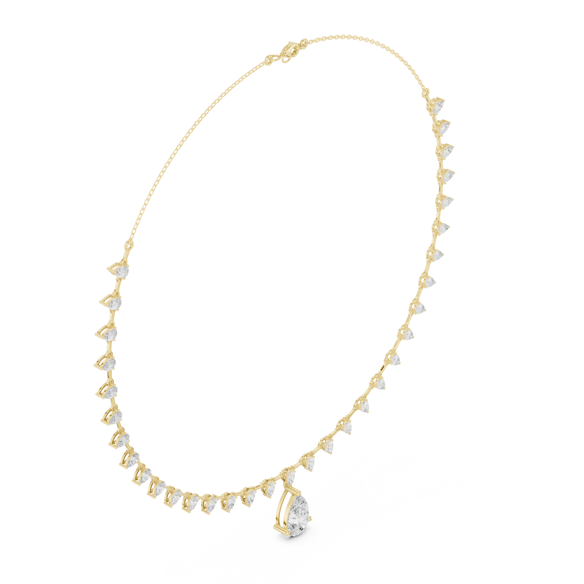Serena VVS Lab-Grown Diamond Necklace