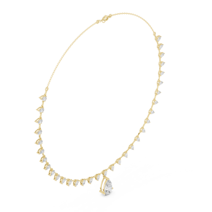 Serena VVS Lab-Grown Diamond Necklace