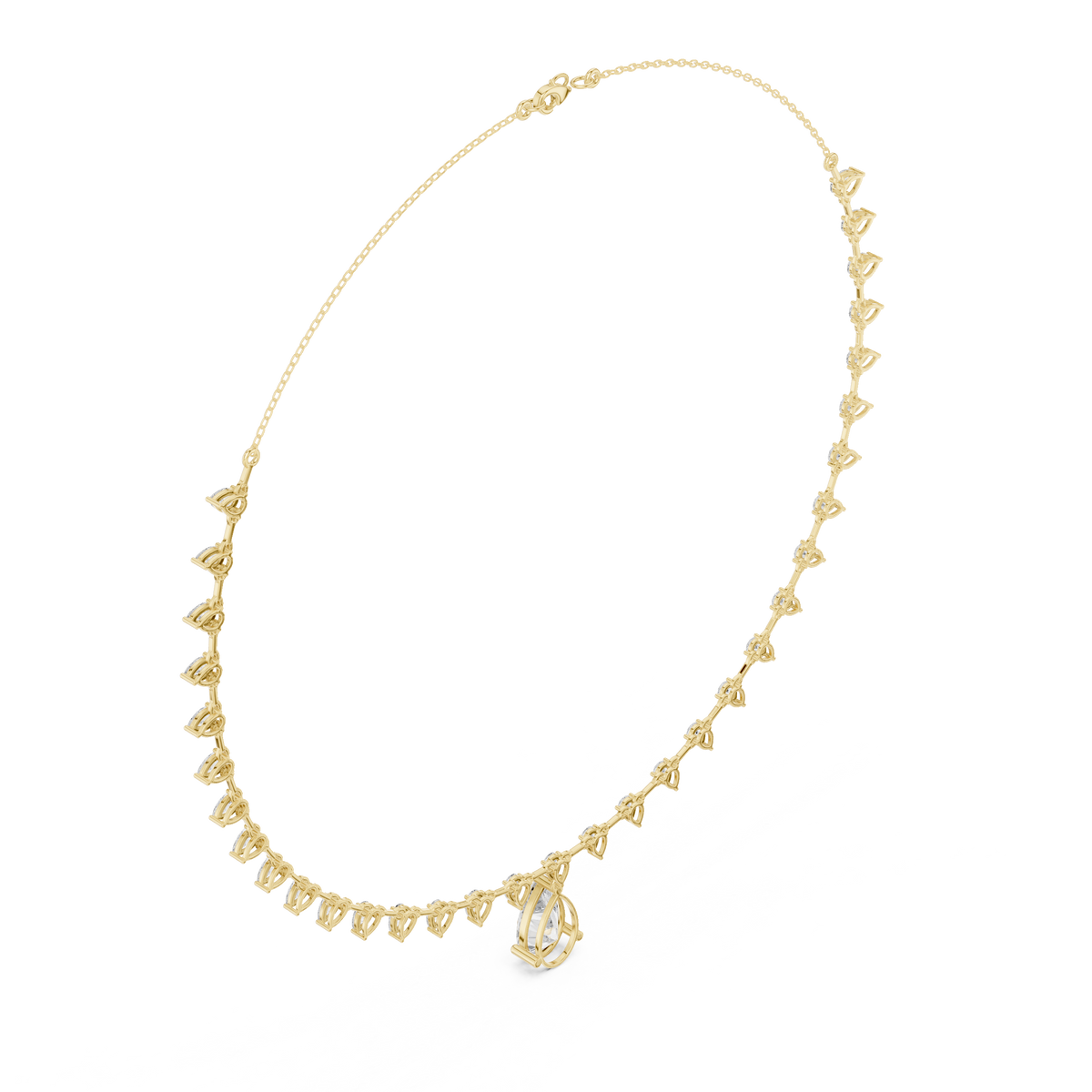 Serena VVS Lab-Grown Diamond Necklace