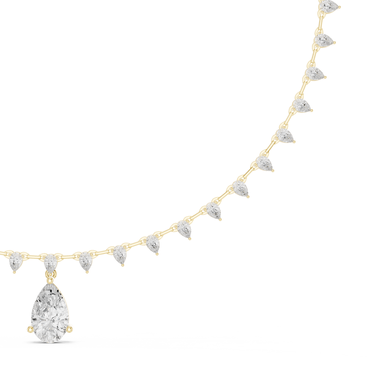 Serena VVS Lab-Grown Diamond Necklace