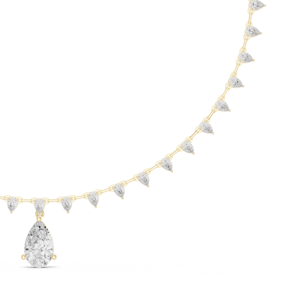 Serena VVS Lab-Grown Diamond Necklace