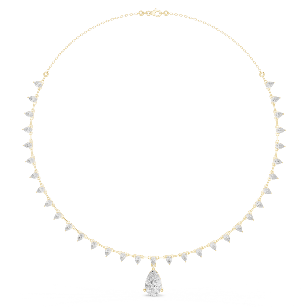 Serena VVS Lab-Grown Diamond Necklace