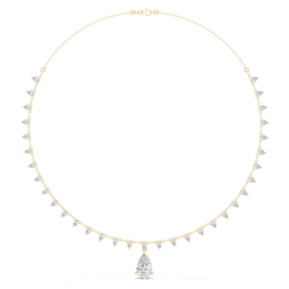 Serena VVS Lab-Grown Diamond Necklace