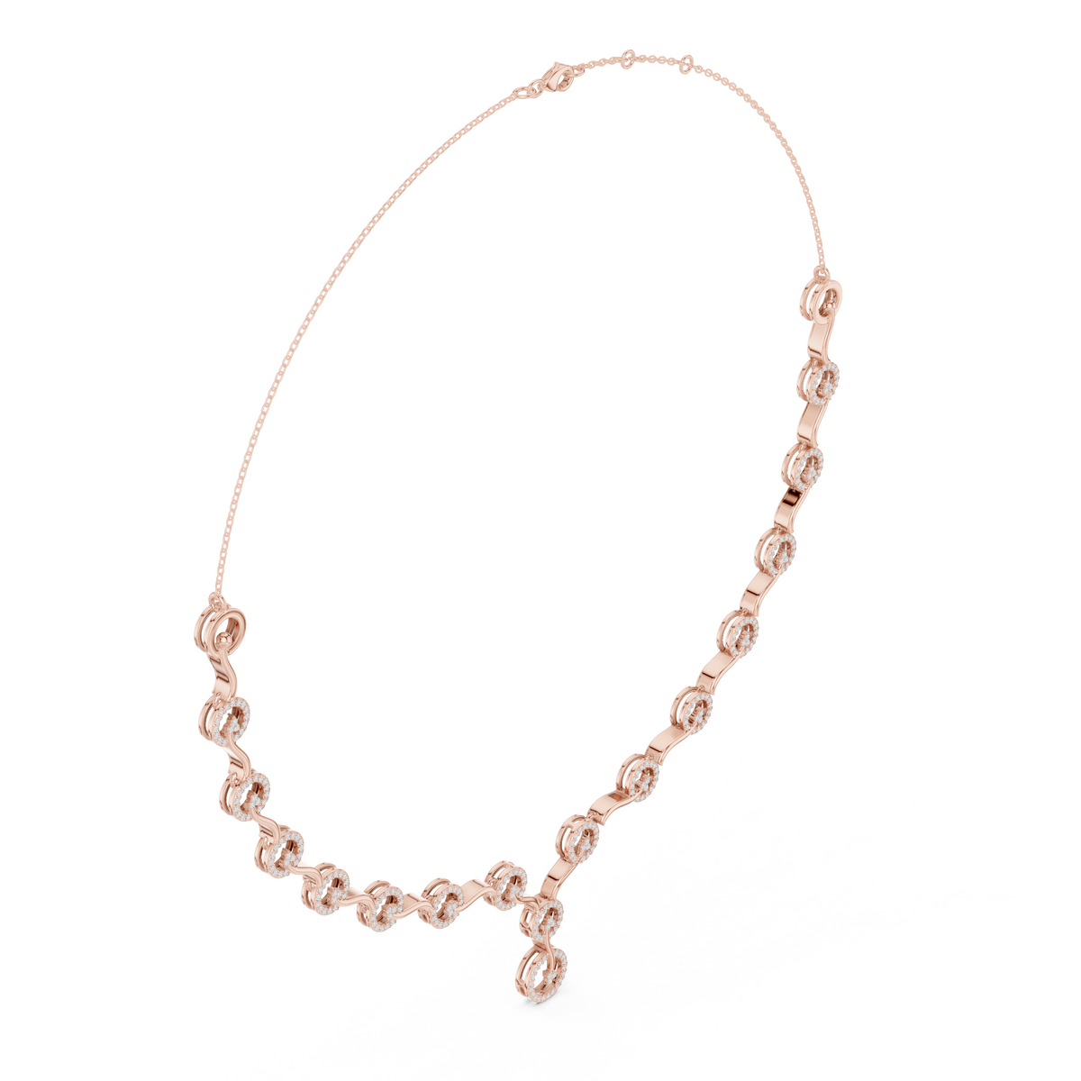 Elise VVS Lab-Grown Diamond Necklace