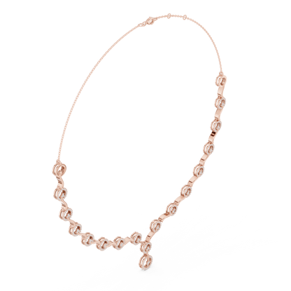 Elise VVS Lab-Grown Diamond Necklace