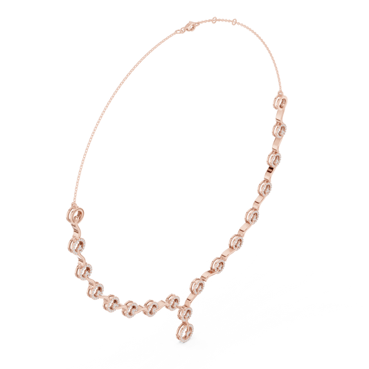 Adeline VVS Lab-Grown Diamond Necklace
