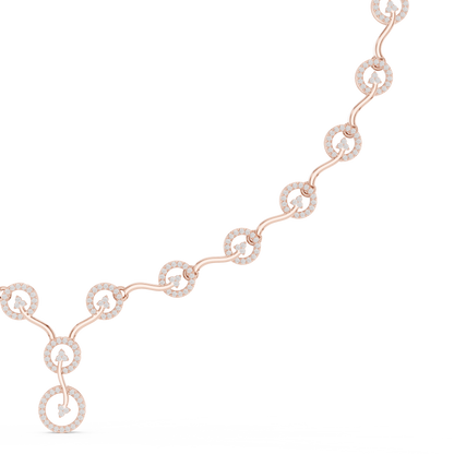 Elise VVS Lab-Grown Diamond Necklace