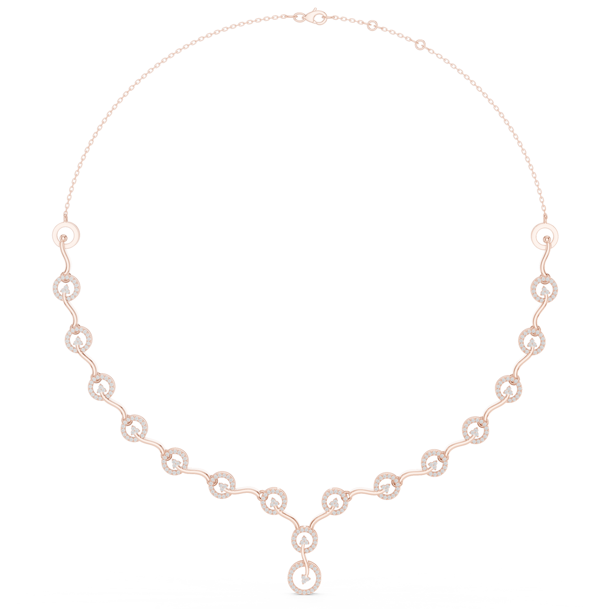Elise VVS Lab-Grown Diamond Necklace