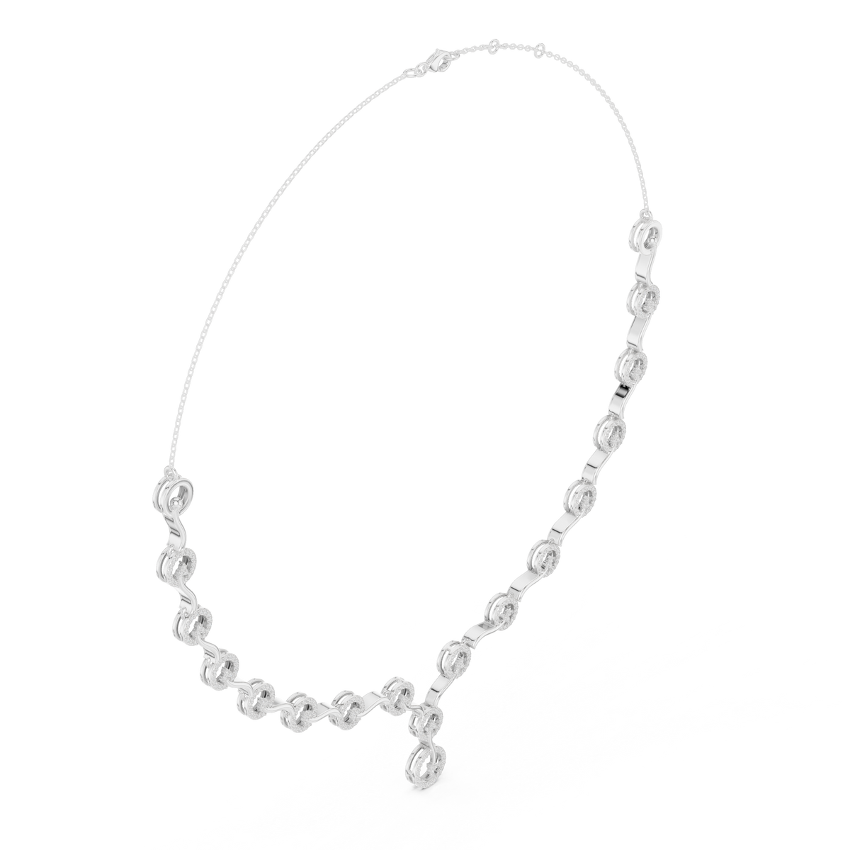 Elise VVS Lab-Grown Diamond Necklace