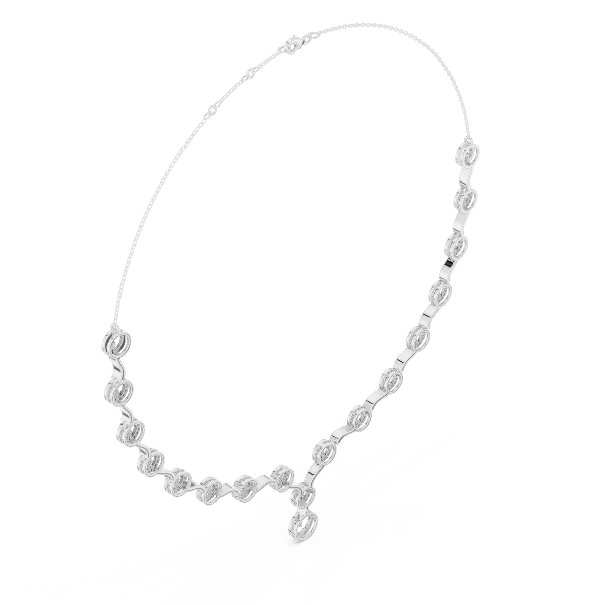 Elise VVS Lab-Grown Diamond Necklace