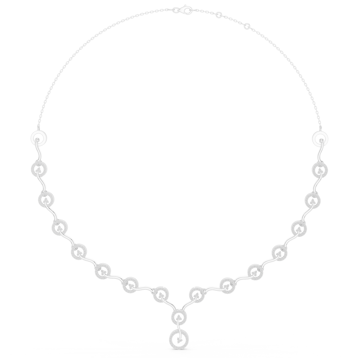 Elise VVS Lab-Grown Diamond Necklace