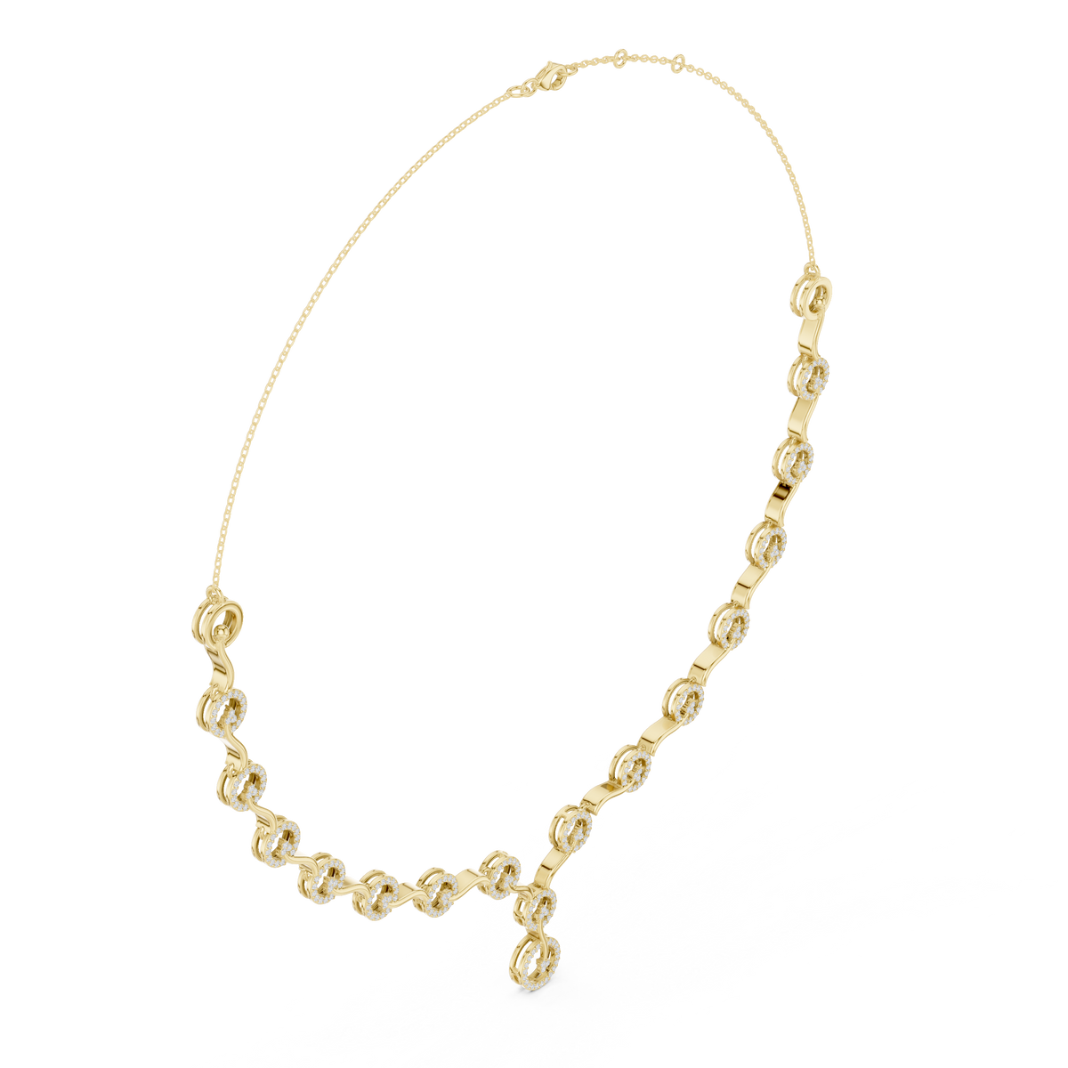 Elise VVS Lab-Grown Diamond Necklace