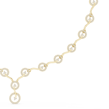 Elise VVS Lab-Grown Diamond Necklace