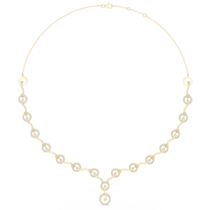 Elise VVS Lab-Grown Diamond Necklace