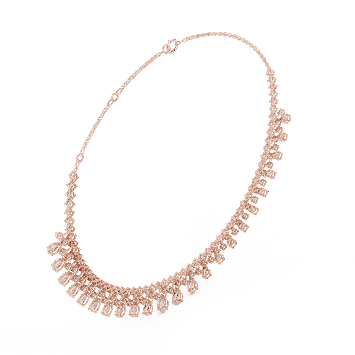 Valentina VVS Lab-Grown Diamond Necklace