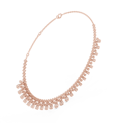 Valentina VVS Lab-Grown Diamond Necklace