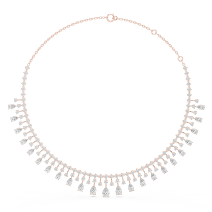 Valentina VVS Lab-Grown Diamond Necklace