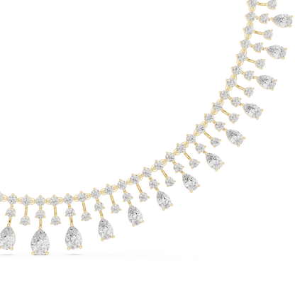 Valentina VVS Lab-Grown Diamond Necklace