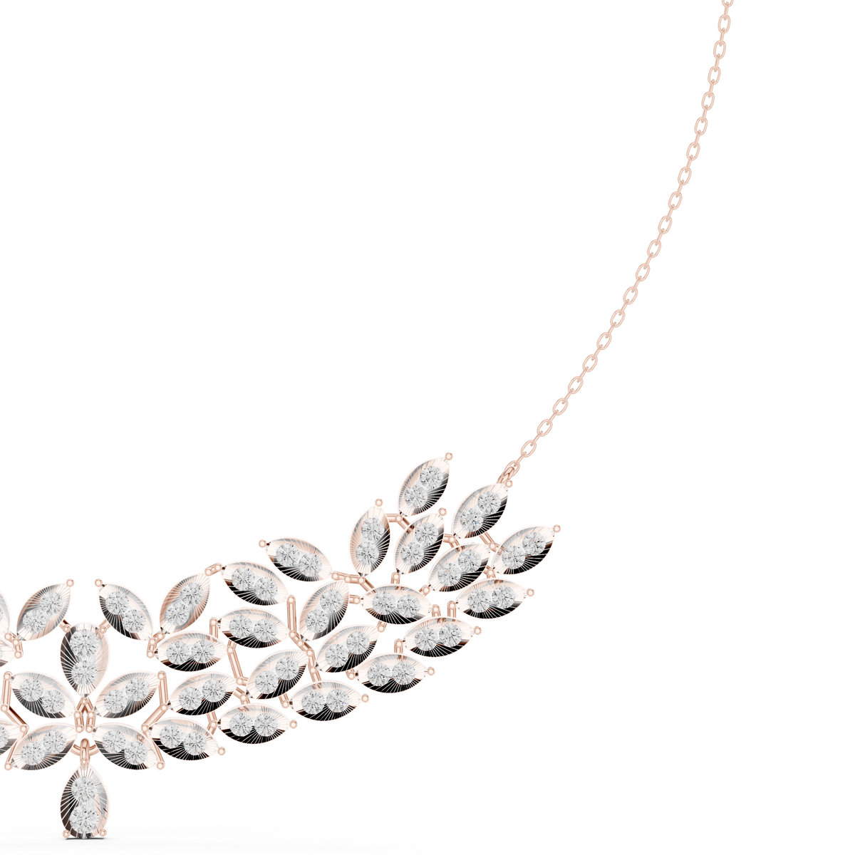 Maven VVS Lab Grown Diamond Necklace