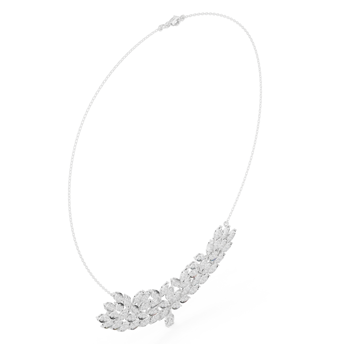 Maven VVS Lab Grown Diamond Necklace