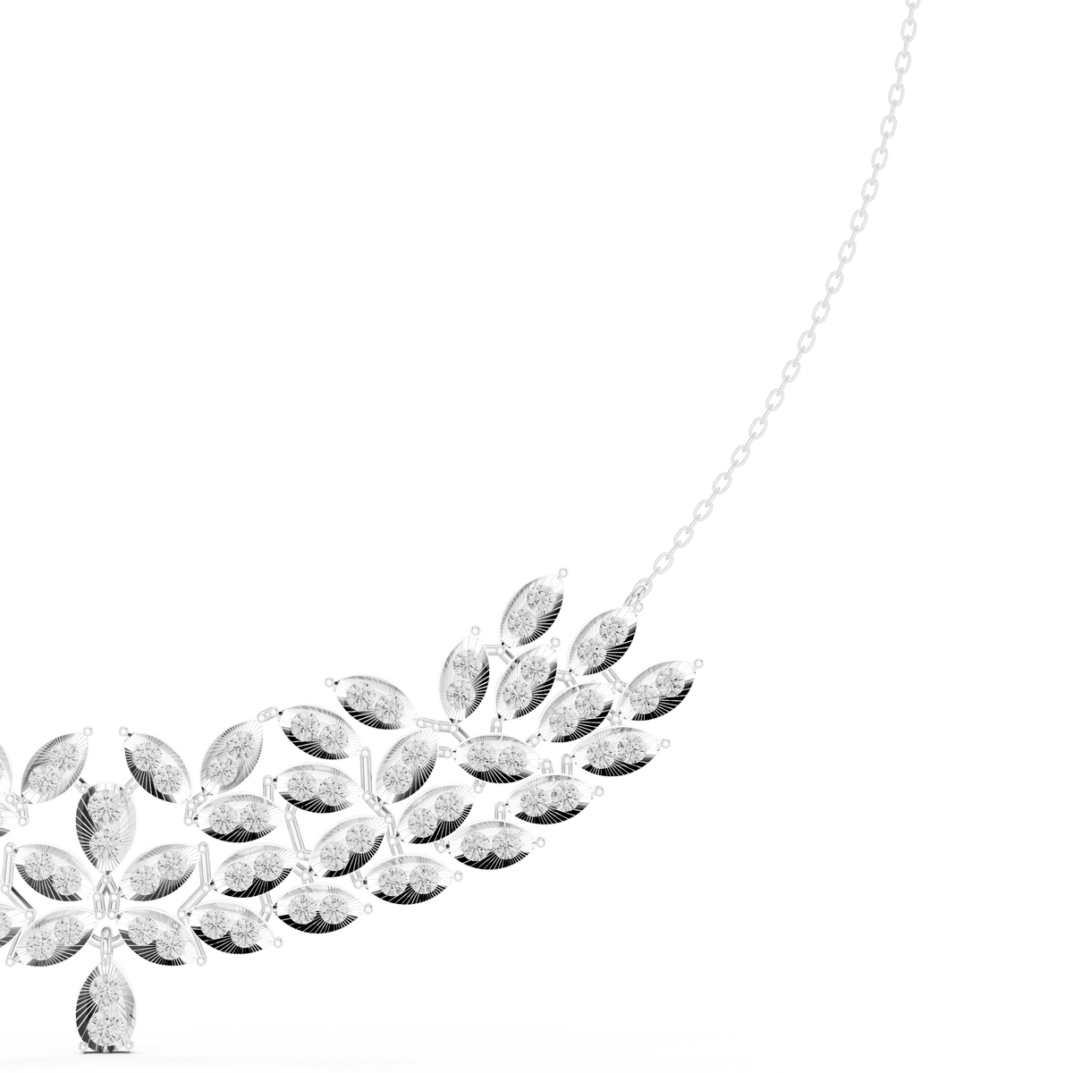 Maven VVS Lab Grown Diamond Necklace