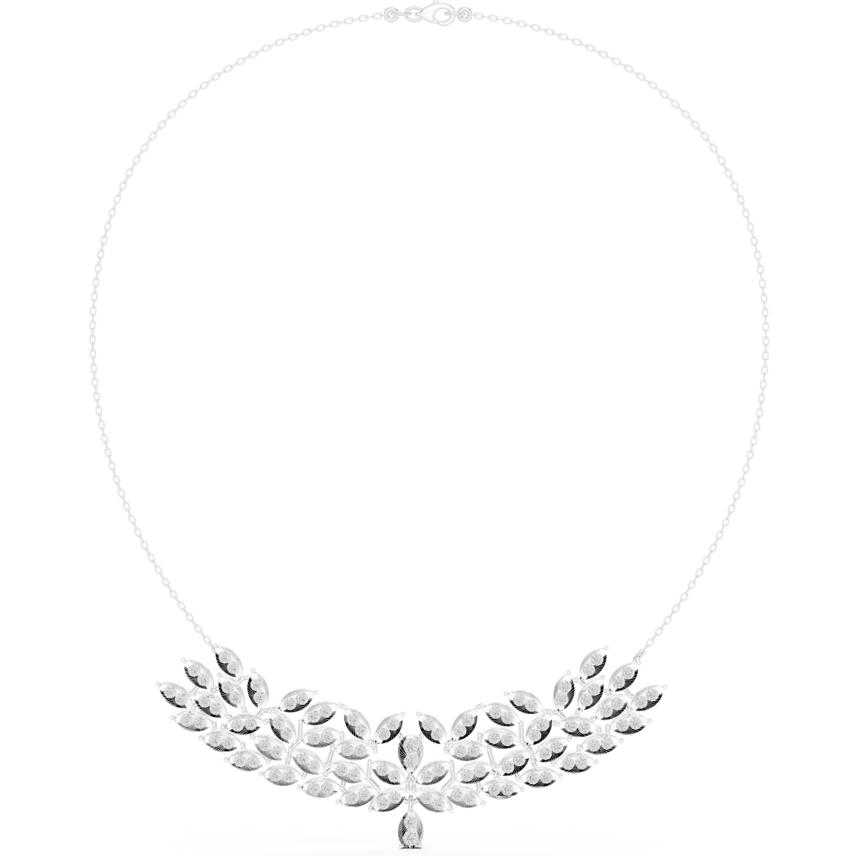 Maven VVS Lab Grown Diamond Necklace
