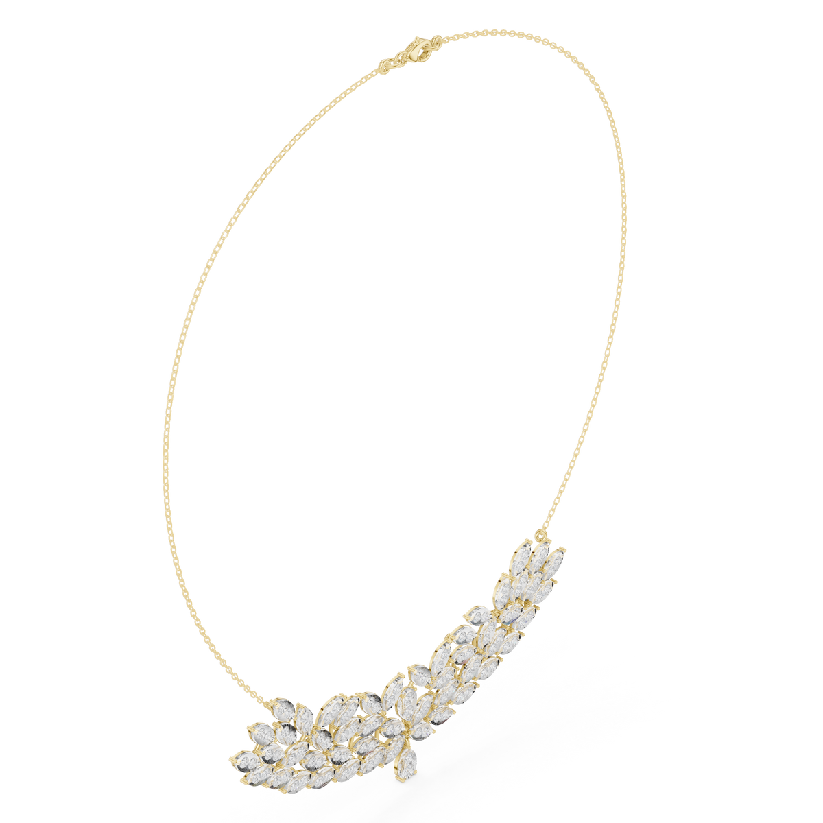 Maven VVS Lab Grown Diamond Necklace