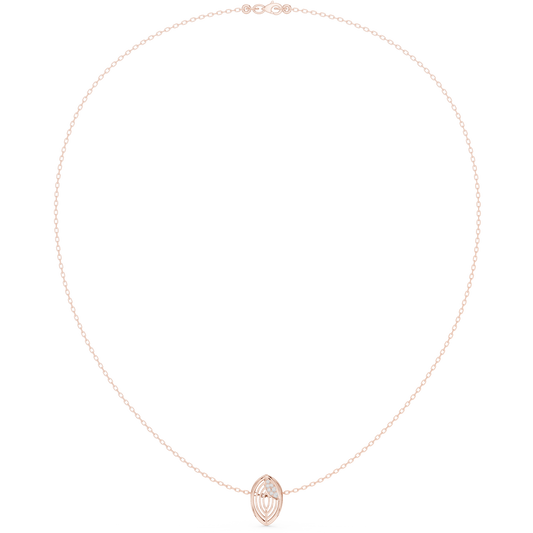 Cameo VVS Diamond Necklace