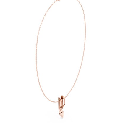 Opal VVS Lab Grown Diamond Necklace