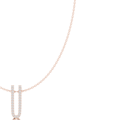 Opal VVS Lab Grown Diamond Necklace