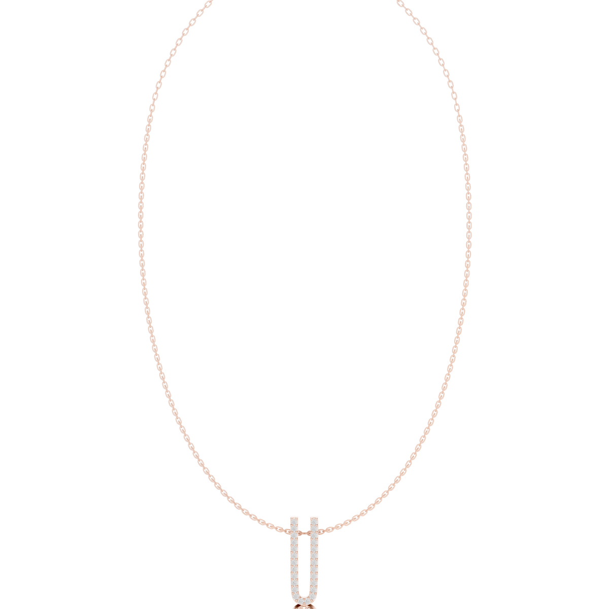 Opal VVS Lab Grown Diamond Necklace