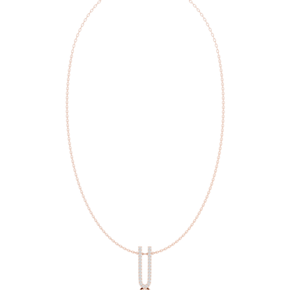 Opal VVS Lab Grown Diamond Necklace