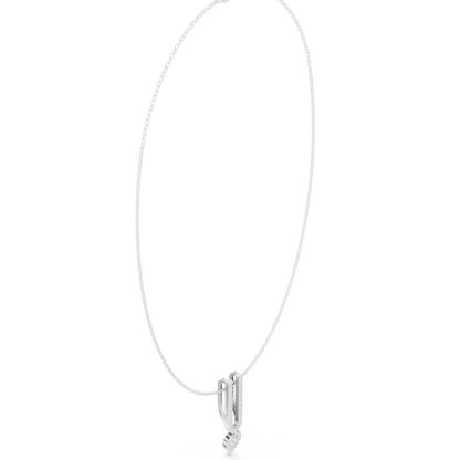 Opal VVS Lab Grown Diamond Necklace