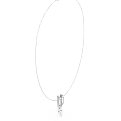 Opal VVS Lab Grown Diamond Necklace